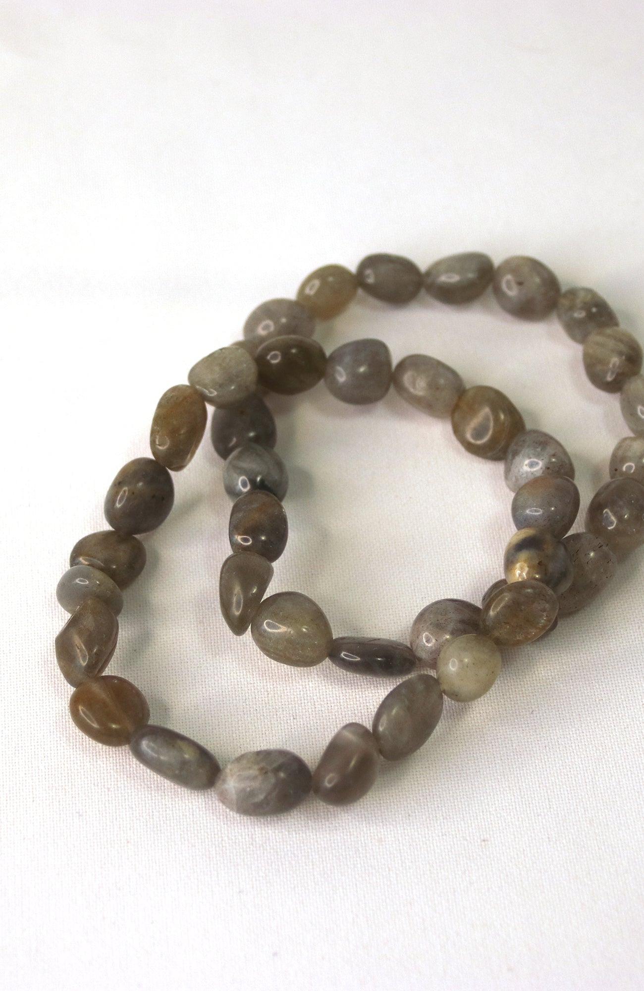 Labradorite 8-10mm Nugget Bracelet for wrists up to 20cm